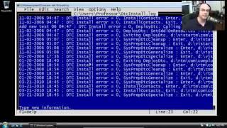 CompTIA A+ 220 702  2 1 Windows Command Line Troubleshooting