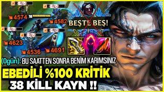 %100 KRİTİK 38 KİLL 44 KARAHASAT KAYN !!