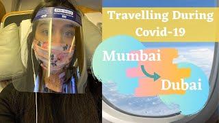 Travel During Covid-19 | Emirates Business Class | Mumbai to Dubai