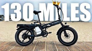 Finally There's a "Lightweight" Folding Ebike With HUGE Range. G-Force T7 Review