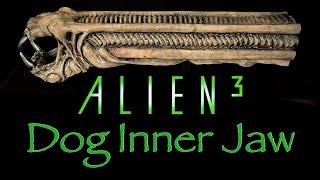 Lil Shop Of Horrors: Alien 3 Life-Size Dog Alien Inner Jaw Chase Smith Prop Statue Maquette Review
