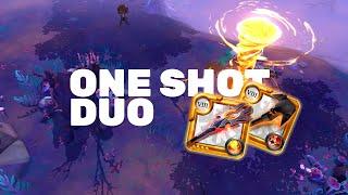 Blazing Staff + Incubus Mace Combo #2 | Duo One Shot Build | Albion Online PvP