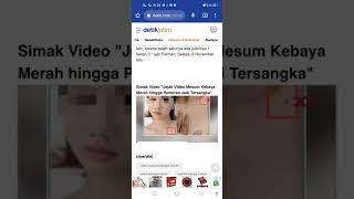 Kebaya Merah Yang Viral Di Twitter  Ternyata....? #trending #penasaran  #youtube