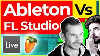 Ableton Vs. FL Studio – EDM Tips Vs. EDWAN! Ridiculous ‍️ #stackthelayers