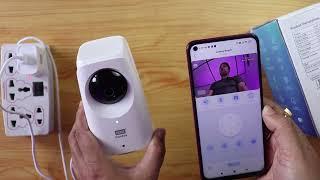 KENT CamEye HomeCam 360’s Unboxing & Review ft Bhargab