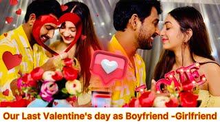 শেষ বারের মতো celebrate করে নিলাম! আর আমরা Boyfriend Girlfriend থাকবো না!  Ft. Sukant Ananya