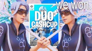 MY NEW PRO DUO.. (Duo CashCup)