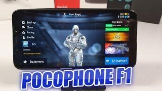 Pocophone F1 Gaming test after updates May 2019! High end games 60 FPS Android games