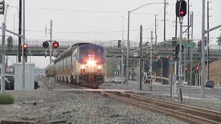 AmtrakCalifornia is passing Santa Clara