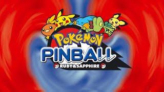 Pokémon Pinball Ruby & Sapphire (hunting the johto starters on a new dex)