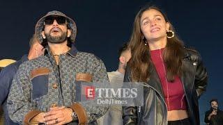Alia bhatt and Ranveer Singh at Ap Dhillon concert in gurgaon || Haryana ||