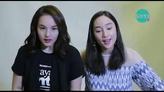 Begini Ekspresi Chelsea Islan & Tatjana Saphira Pas High Heelsnya Patah di Red Carpet