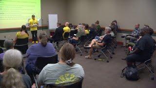 Springfield Tenants Unite holds first of multiple town halls focusing on safe and affordable hous...