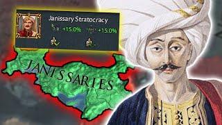 The Hidden Nation That Nobody Knows About - EU4 1.36 Janissaries