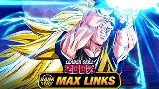 UHHHHHH IS THIS JUST THE BEST UNIT IN DOKKAN?? 100% EZA PHY SSJ2  SSJ3 GOKU! (DBZ: Dokkan Battle)