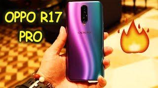 OPPO R17 Pro Unboxing and First Impressions