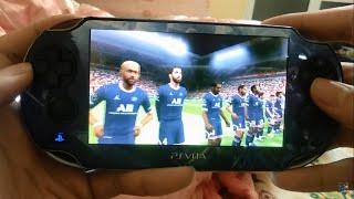 eFootball PES 2022 on Playstation Vita 1000