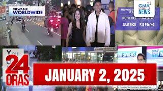 24 Oras Express: January 02, 2025 [HD]