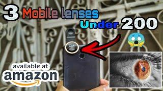 Best Lenses For Mobile Photography Under 200Rs Available At Amazon.