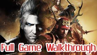 Nioh Full Game Walkthrough No Commentary 4K (All DLC)