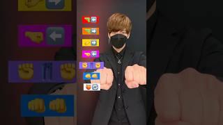 【TAKI TAKI】TikTok trend challenge dance tutorial TAKAHARU emoji #shorts