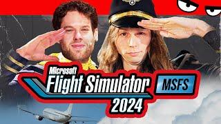 Wir testen den Karrieremodus von MICROSOFT FLIGHT SIMULATOR 2024