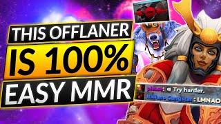 Why I NEVER LOSE OFFLANE - INSANE LANING TIPS as Legion Commander - Dota 2 Guide