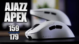 Игровые мышки AJAZZ Apex 159 и 179. Обзор и сравнение /GARTOX