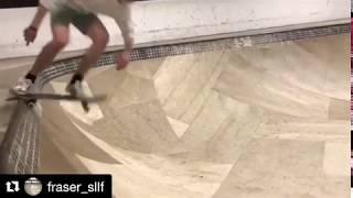 Fraser Price Doric Skateboards Team Rider Transition Extreme Aberdeen