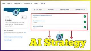 AI Strategy |  Salesforce Trailhead | Quiz Solution