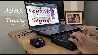 ASMR Keyboard Typing Sounds | Data entry #asmr #asmrsounds #computer #trending #video #keyboard