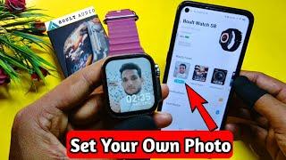 Boult smart watch me photo kaise set kare || Change Wallpaper in Boult Smart Watch