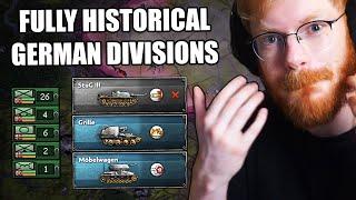 (1) HISTORICAL TEMPLATES AND DESIGNS ONLY CHALLENGE AS GERMANY IN THE NEW DLC