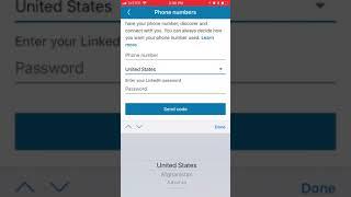 How to ADD A PHONE NUMBER on LINKEDIN?