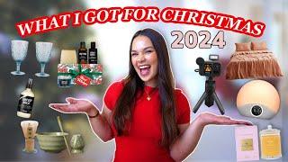 WHAT I GOT FOR CHRISTMAS 2024 *haul*