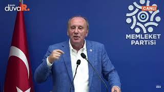 Muharrem İnce: Adam kazandı değil, adam sallandı