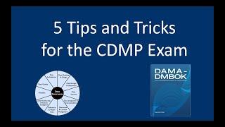 Preparing the CDMP Exam