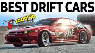 Top 5 Best Drift Cars in Need for Speed Heat | Max Build