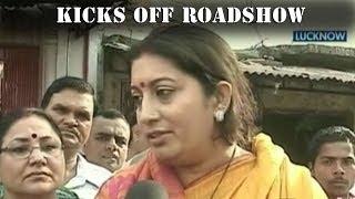 Smriti Irani: From Lucknow to Amethi, with love