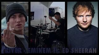 RIVER - Eminem ft. Ed Sheeran (drums cover) by TheLeo
