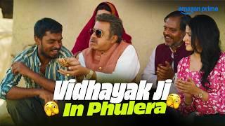 Vidhayak Ji Ka Shanti Samjhauta Lunch | Panchayat Season 3 | Prime Video India