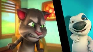 Talking Tom Shorts | Helping Hand - Funny Cartoons For Kids | Pop Teen Toons