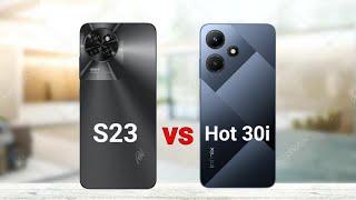 Itel S23 vs Infinix Hot 30i