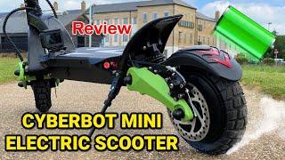 Cyberbot Mini Electric Scooter Review and Ride