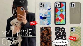 SHOPEE PHONE CASE HAUL (AS LOW AS 55 PESOS!) | Rachel Gania