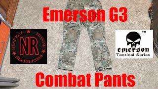 Review of the Emerson G3 Combat Pants