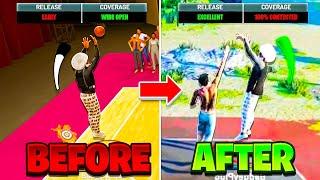 How to GREEN EVERYTHING on NBA 2K23! BEST JUMPSHOT in NBA2K23 [TIPS & TRICKS]