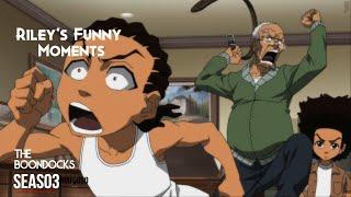 The Boondocks  Riley's Funny Moments, Season 3