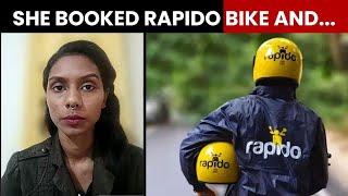 "He Started Masturbating": Bengaluru Woman Recounts Horror After A Rapido Bike Ride | NewsMo