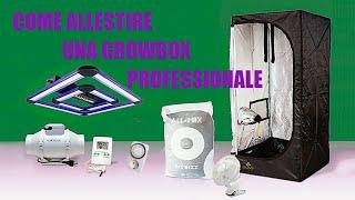 Attrezzature Essenziali per la Coltivazione Indoor - kit grow box completo Garden West Milano